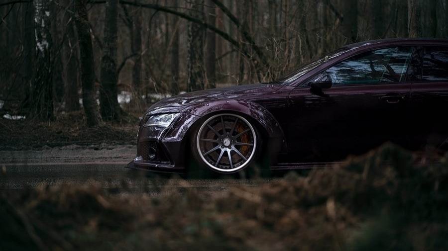 Audi A7 Type 4G8 диски SSR Executor CV01