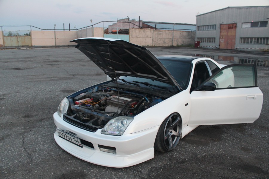 Honda Prelude BB5, BB6, BB7, BB8, BB9 диски Rays Prodrive GC-05 R18 9.5J ET22 215/35