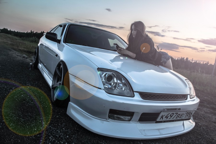 Honda Prelude BB5, BB6, BB7, BB8, BB9 диски Rays Prodrive GC-05 R18 9.5J ET22 215/35