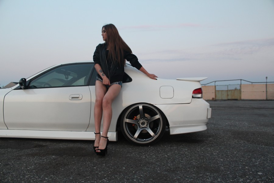 Honda Prelude BB5, BB6, BB7, BB8, BB9 диски Rays Prodrive GC-05 R18 9.5J ET22 215/35