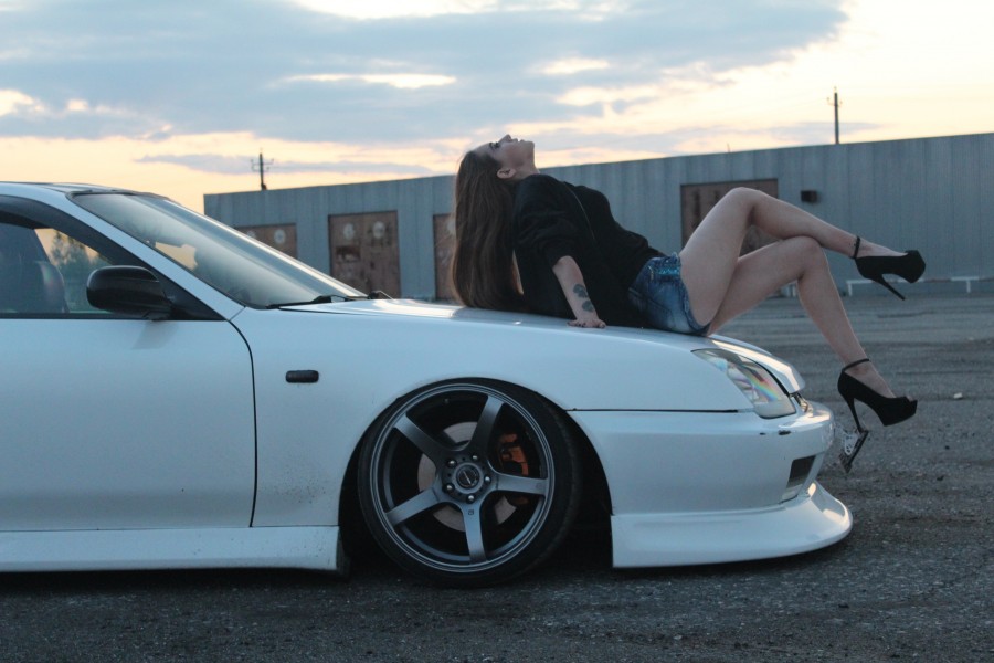 Honda Prelude BB5, BB6, BB7, BB8, BB9 диски Rays Prodrive GC-05 R18 9.5J ET22 215/35