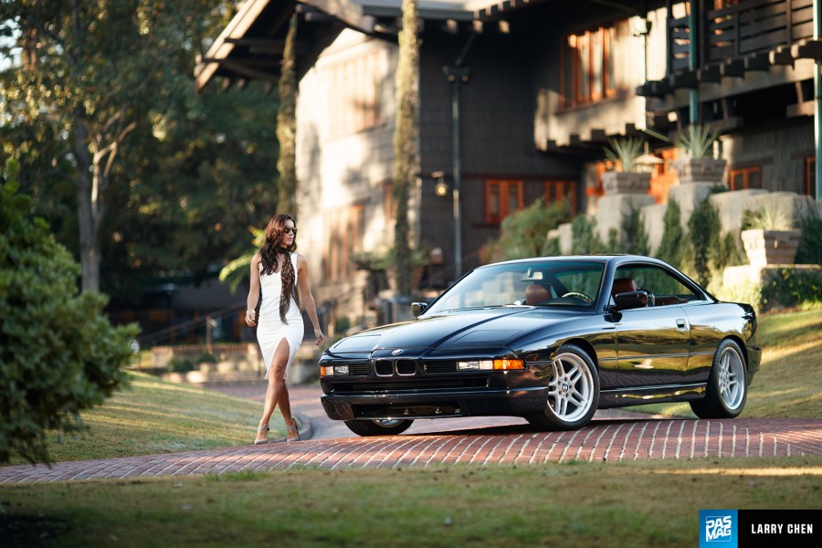 BMW 8 series E31 диски BMW Style 37 M Parallel R18 8.5J 245/35 9.5J 285/35