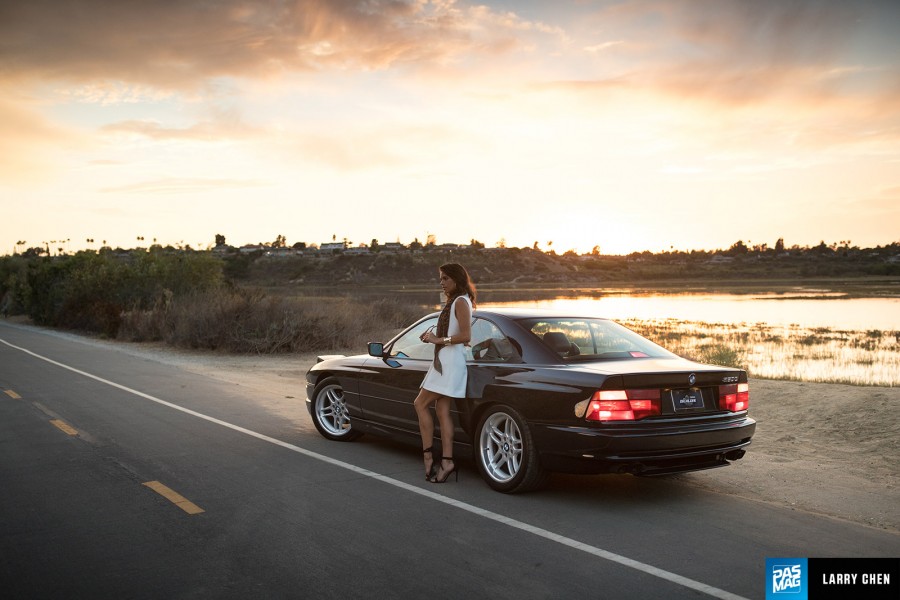 BMW 8 series E31 диски BMW Style 37 M Parallel R18 8.5J 245/35 9.5J 285/35