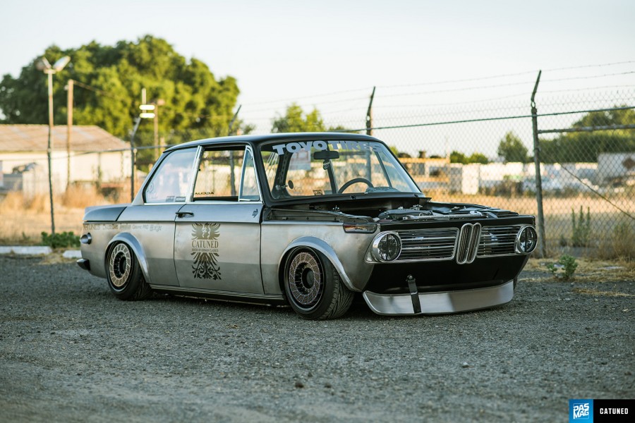 BMW 02 series 2002 диски BBS Turbofan R15
