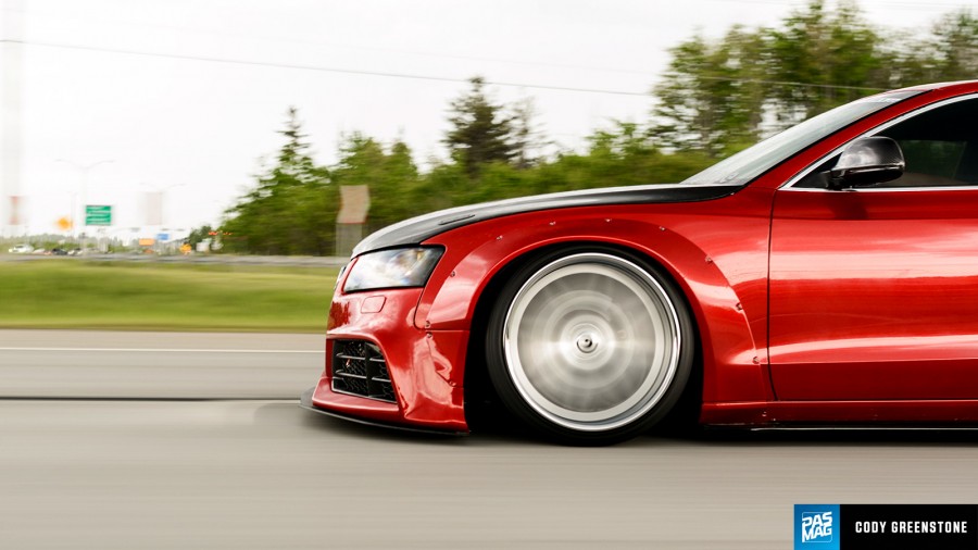 Audi A5 / S5 1 generation  диски Forgiato Kato 1 ECL R20 9.5J ET-40 255/30 12J ET-50 305/25