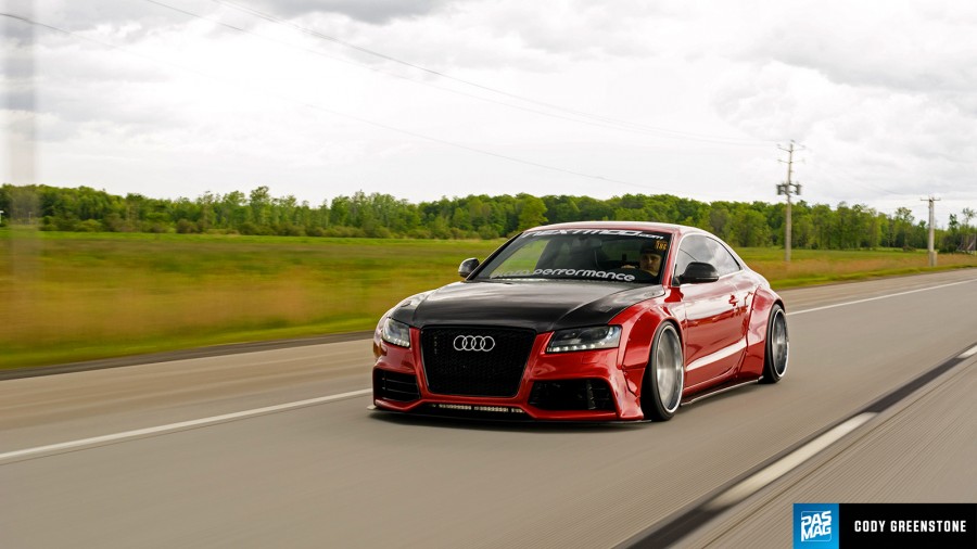 Audi A5 / S5 1 generation  диски Forgiato Kato 1 ECL R20 9.5J ET-40 255/30 12J ET-50 305/25