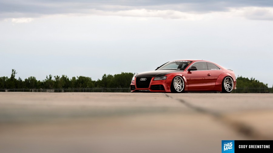 Audi A5 / S5 1 generation  диски Forgiato Kato 1 ECL R20 9.5J ET-40 255/30 12J ET-50 305/25