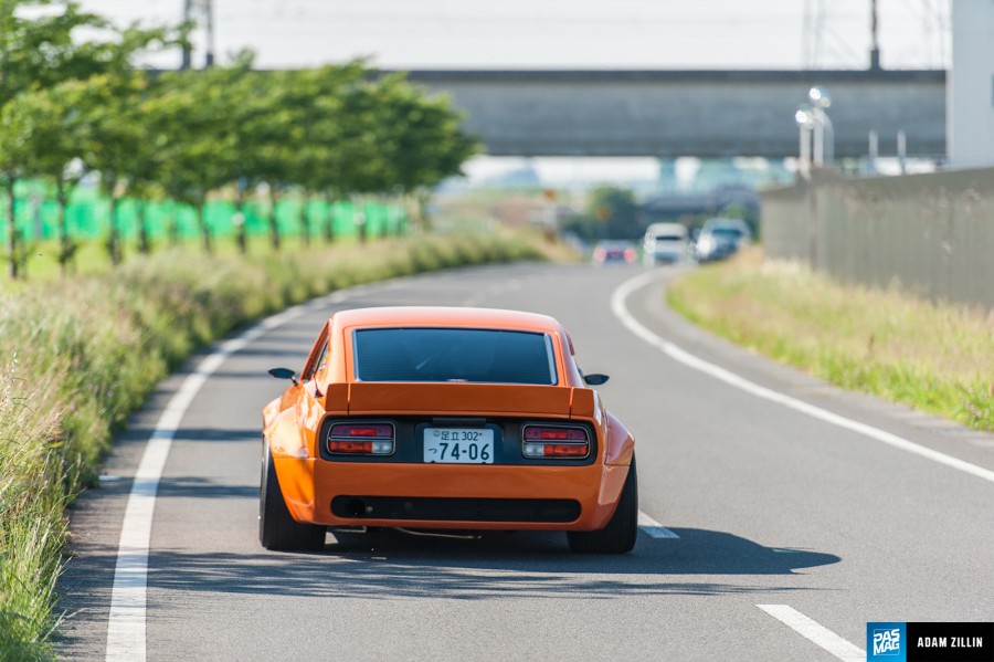 Datsun 280Z диски Star Road Glow Star R15 9J ET-53 235/45 12J ET-50 305/35 S30 Fairlady Z 