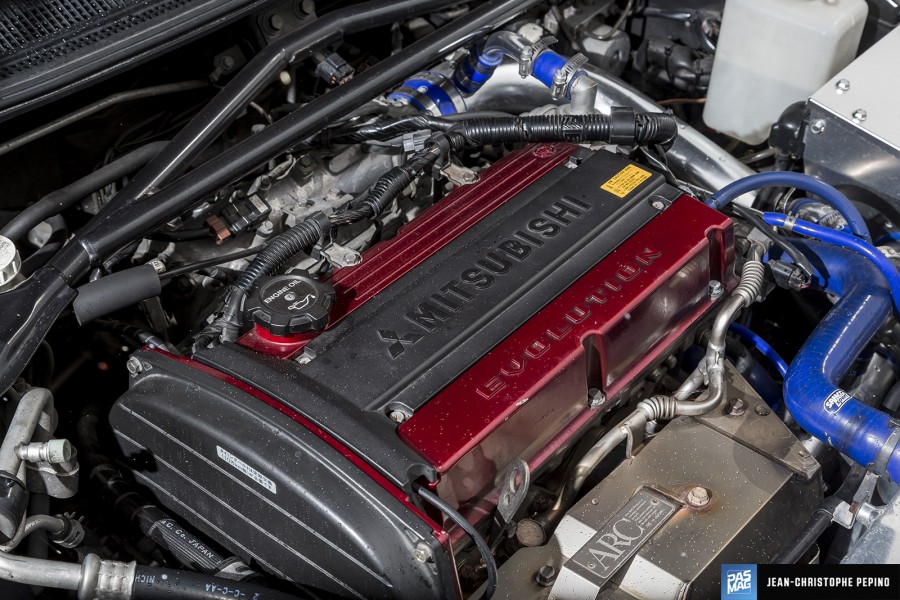 Mitsubishi Lancer Evolution VII диски Work Meister M1 3P R18 11J 255/40 CT9A 
