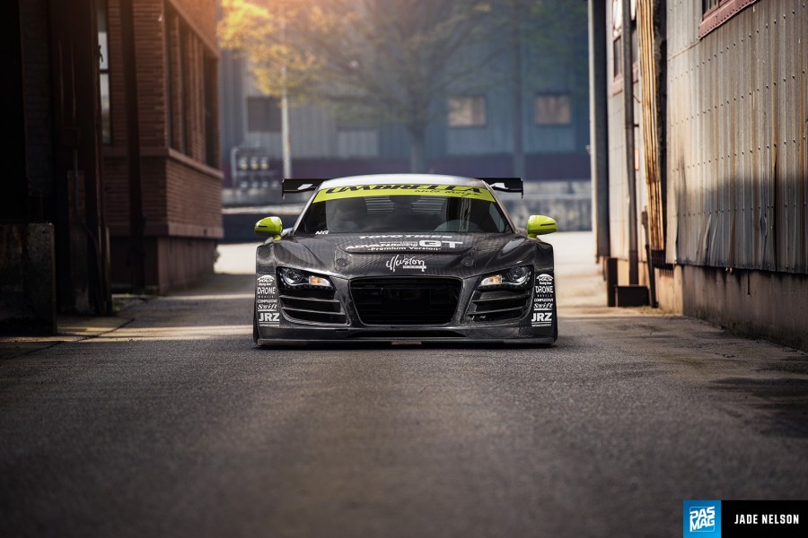 Audi R8 Type 42 диски Advan Yokohama GT R20 10J R21 12J