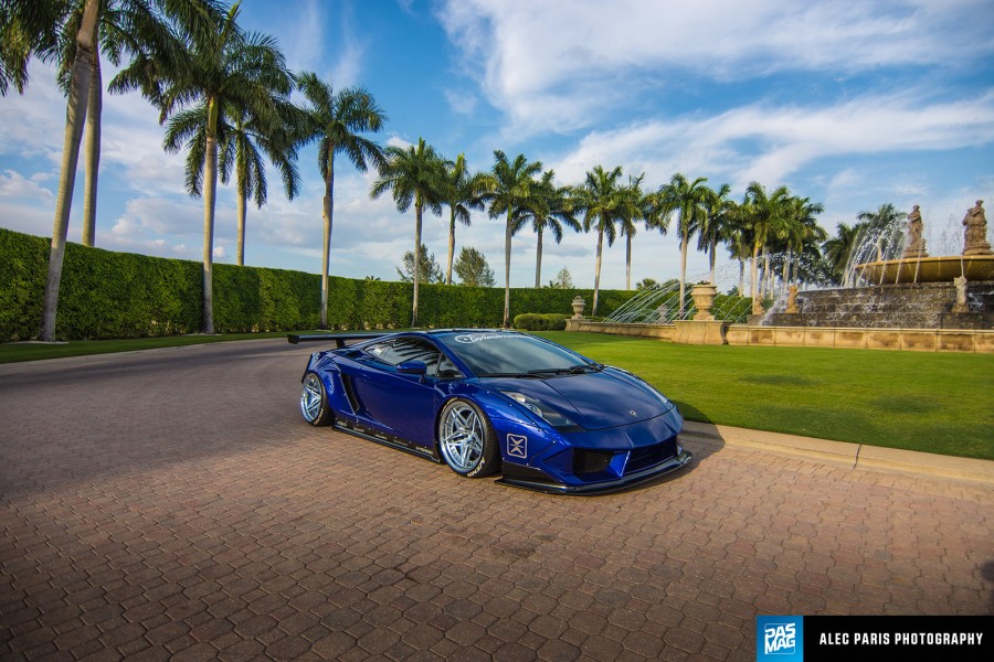 Lamborghini Gallardo диски Rotiform VDA R19 315/35
