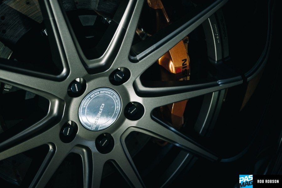 Nissan GT-R (R35) диски Work Gnosis CV201 R20 10.5J ET-5 285/35 11.5J ET-37 315/35