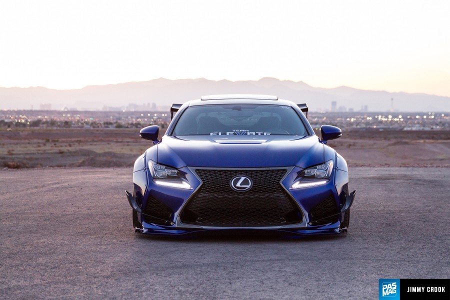 Lexus RC диски Platinum Forged R20 10J 255/30 10.5J 305/30 F 