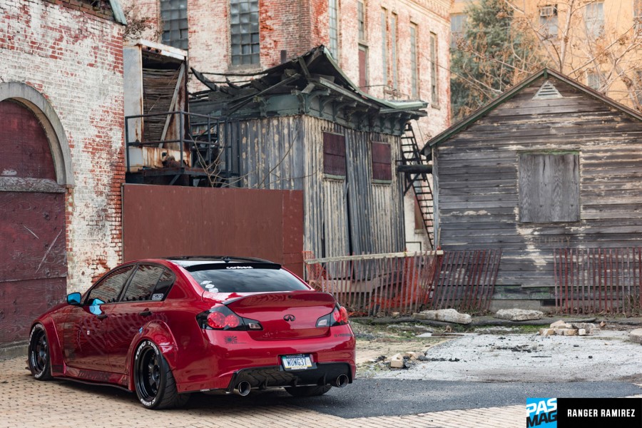 Infiniti G37 coupe диски Work Meister S1 3P R19 10.5J ET-8 295/30 12J ET-13 325/30 XS 
