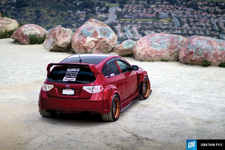 Subaru Impreza GE, GV, GH, GR диски Avant Garde F141 R18 11J ET15 275/35 295/35 WRX 