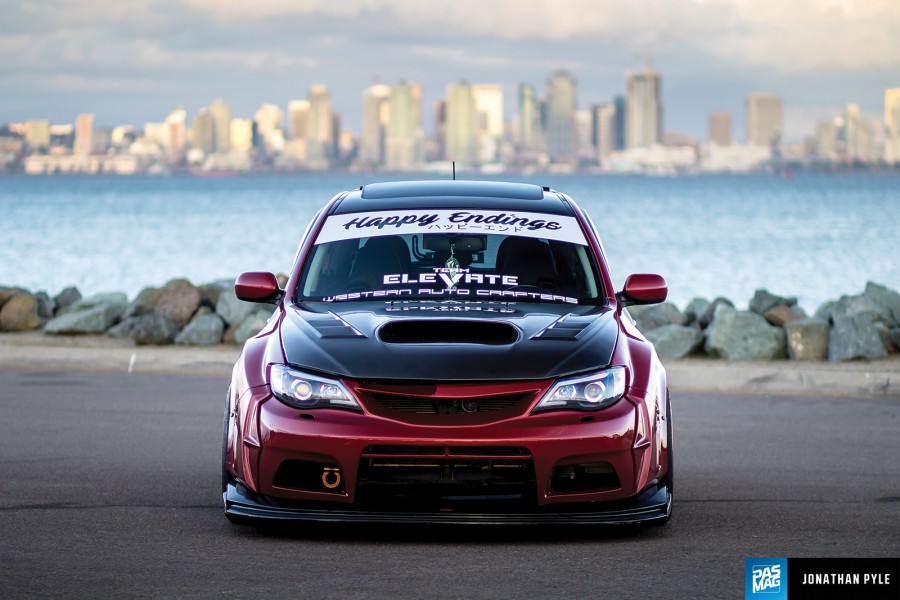 Subaru Impreza GE, GV, GH, GR диски Avant Garde F141 R18 11J ET15 275/35 295/35 WRX 