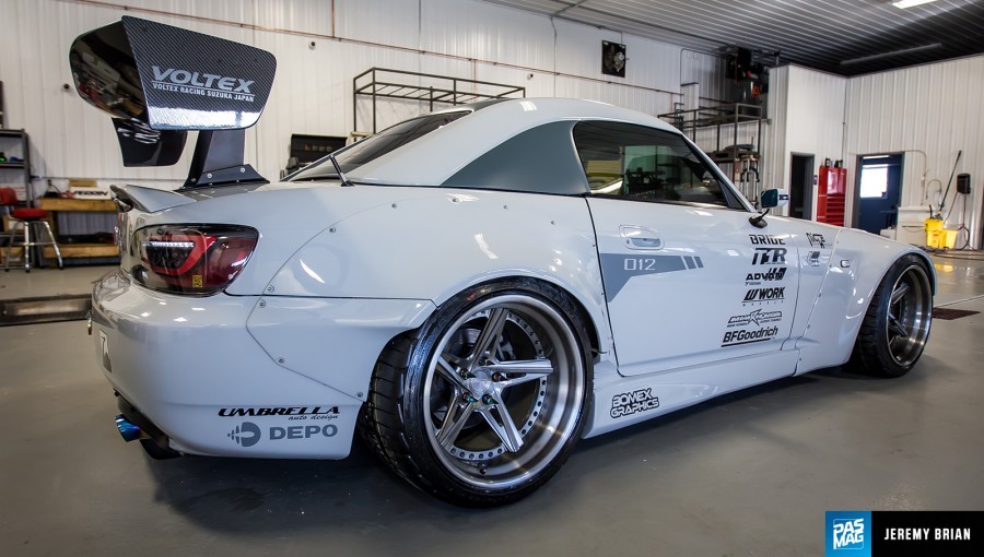 Honda S2000 диски Niche Mulsane R18 11J ET-11 265/35 12.5J 315/30