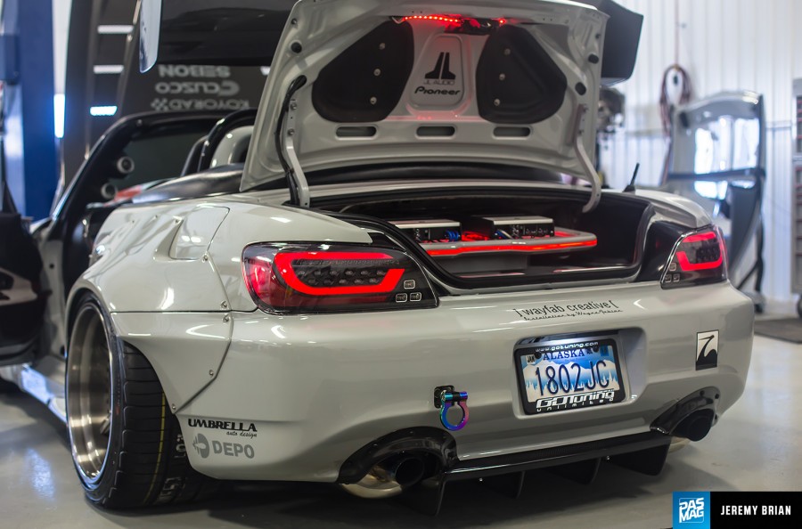 Honda S2000 диски Niche Mulsane R18 11J ET-11 265/35 12.5J 315/30