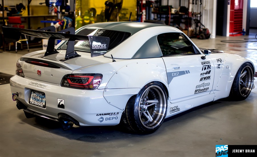 Honda S2000 диски Niche Mulsane R18 11J ET-11 265/35 12.5J 315/30