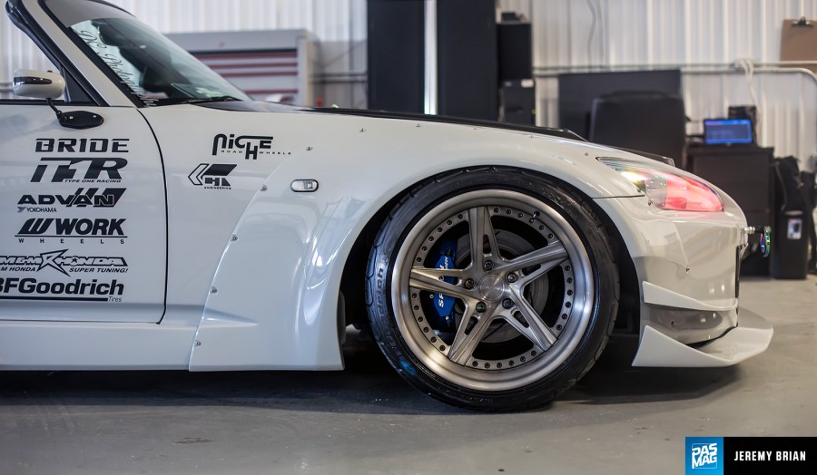 Honda S2000 диски Niche Mulsane R18 11J ET-11 265/35 12.5J 315/30