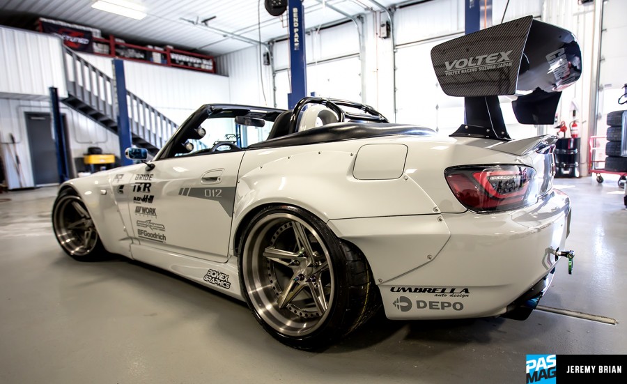 Honda S2000 диски Niche Mulsane R18 11J ET-11 265/35 12.5J 315/30