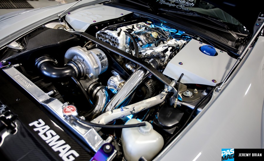 Honda S2000 диски Niche Mulsane R18 11J ET-11 265/35 12.5J 315/30