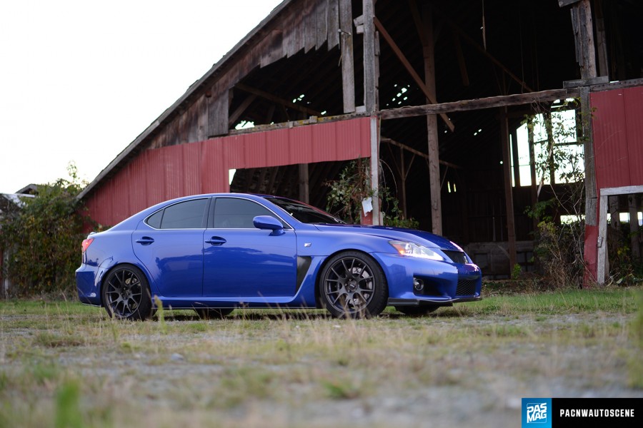 Lexus IS XE20 диски Weds Sport SA67R R19 10J 245/40 265/35