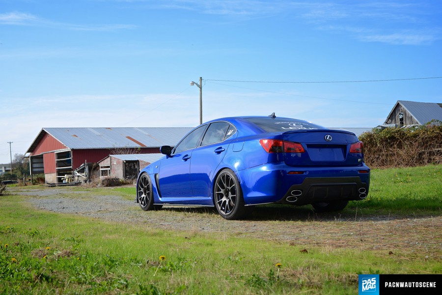 Lexus IS XE20 диски Weds Sport SA67R R19 10J 245/40 265/35