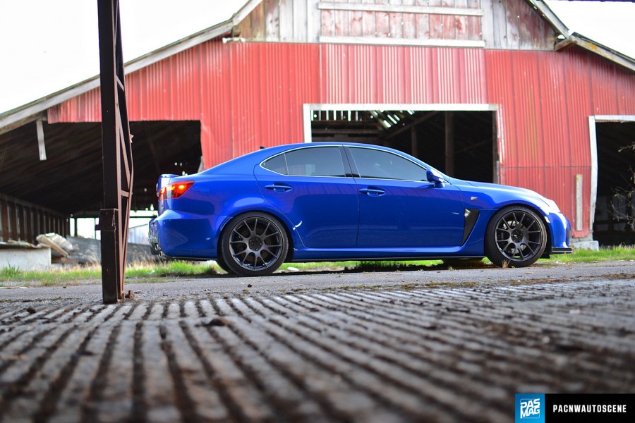 Lexus IS XE20 диски Weds Sport SA67R R19 10J 245/40 265/35