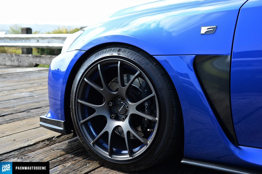 Lexus IS XE20 диски Weds Sport SA67R R19 10J 245/40 265/35