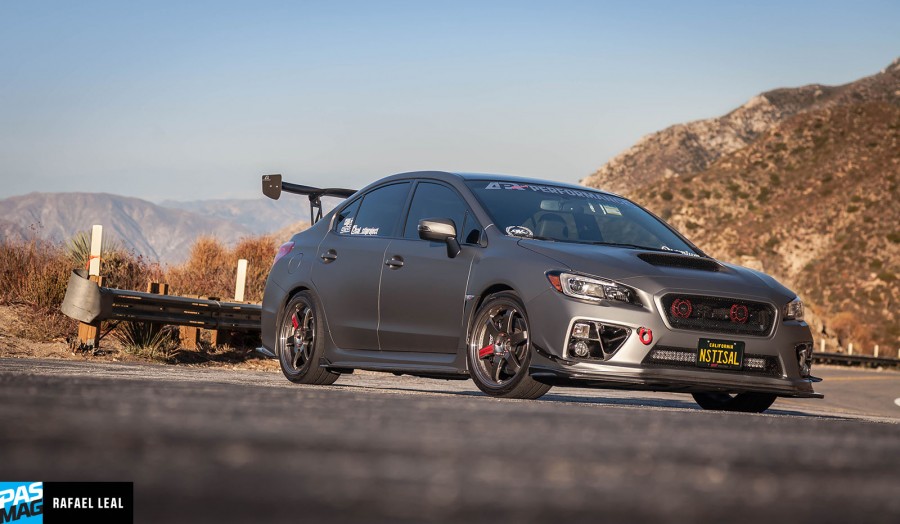 Subaru Impreza GJ, GP диски Rays Volk Racing TE37SL R18 9J ET45 255/35 STI 
