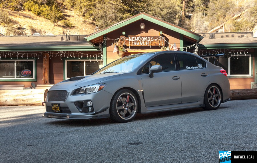 Subaru Impreza GJ, GP диски Rays Volk Racing TE37SL R18 9J ET45 255/35 STI 