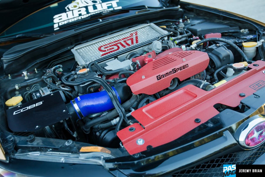Subaru Impreza GE, GV, GH, GR диски Cosmis xt206r R18 11J ET8 265/35 WRX STI 