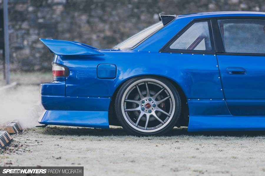 Nissan Silvia S13 диски Work Emotion CR2P R18 9.5J 215/35 11J ET-10 245/35