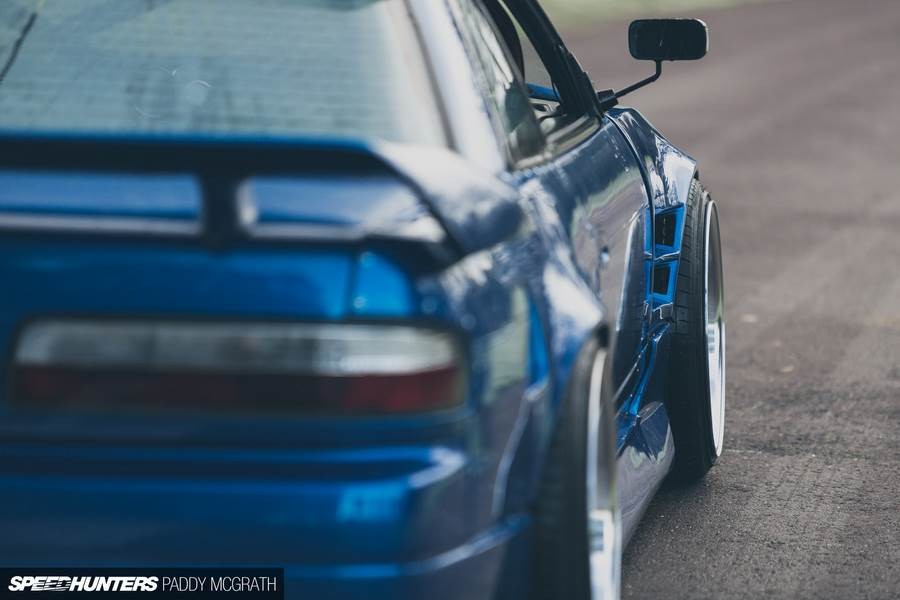 Nissan Silvia S13 диски Work Emotion CR2P R18 9.5J 215/35 11J ET-10 245/35