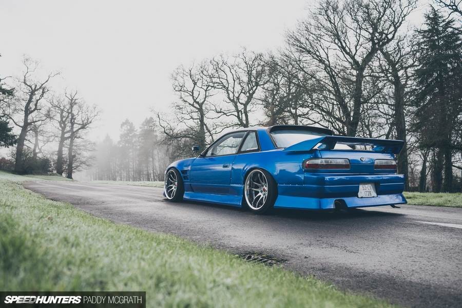 Nissan Silvia S13 диски Work Emotion CR2P R18 9.5J 215/35 11J ET-10 245/35