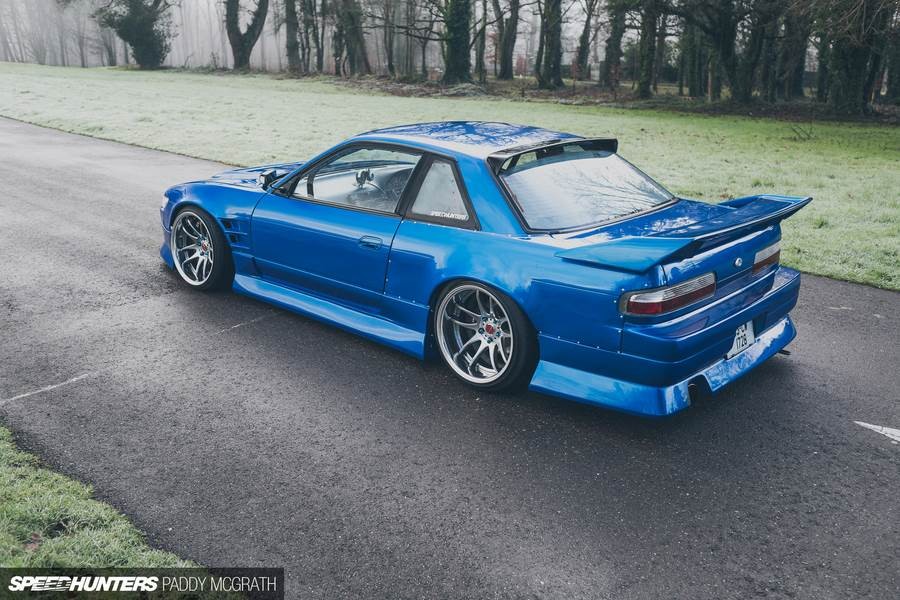 Nissan Silvia S13 диски Work Emotion CR2P R18 9.5J 215/35 11J ET-10 245/35