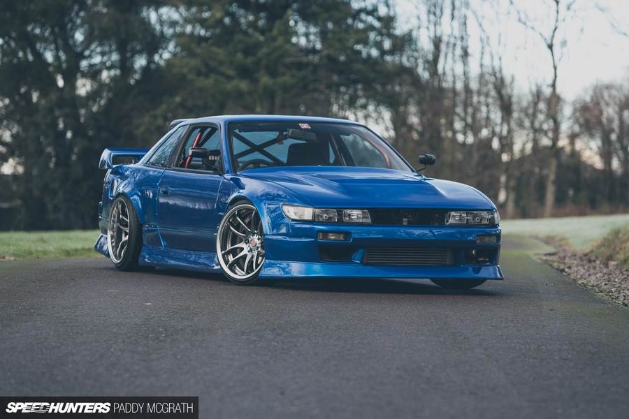 Nissan Silvia S13 диски Work Emotion CR2P R18 9.5J 215/35 11J ET-10 245/35