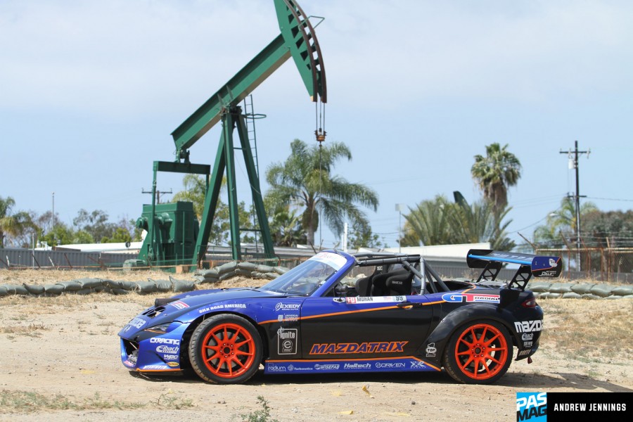 Mazda MX-5 Miata ND диски XXR 527 R17 8.5J ET28 245/40 R18 10J 265/35