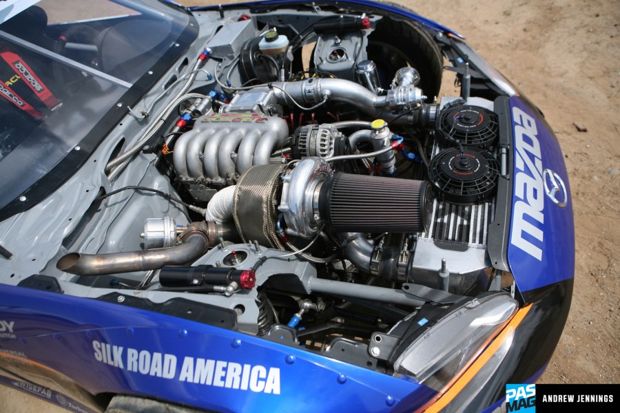 Mazda MX-5 Miata ND диски XXR 527 R17 8.5J ET28 245/40 R18 10J 265/35