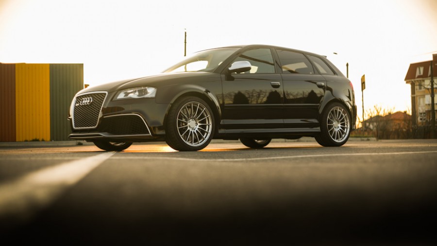 Audi A3/RS3 Typ 8P диски Enkei RSO5RR R18 8.5J ET45