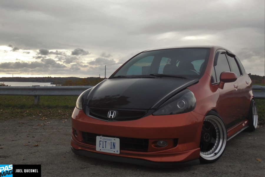 Honda Fit 2 поколение диски Fast Wheels Kimura R17 9J ET20 205/40 Sport 