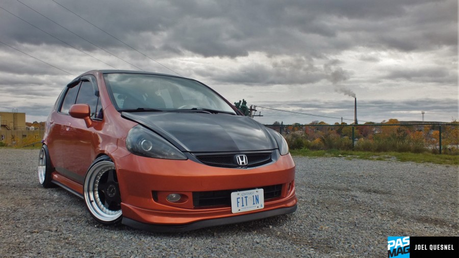 Honda Fit 2 поколение диски Fast Wheels Kimura R17 9J ET20 205/40 Sport 