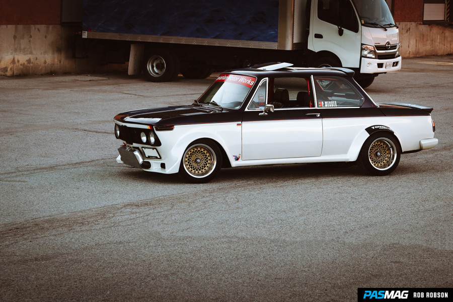 BMW 02 series 2002 диски Epsilon Mesh R15 9J 215/50 235/45