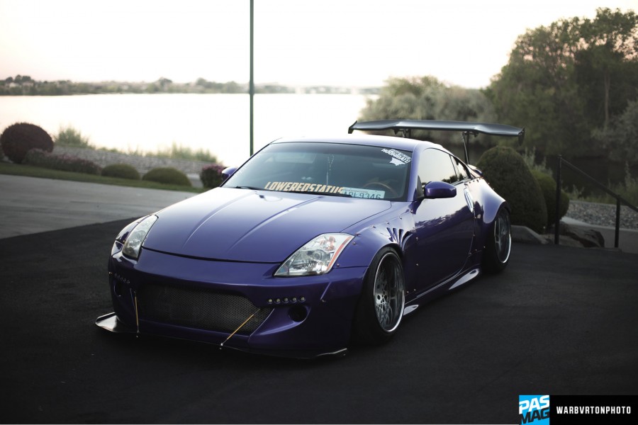 Nissan 350Z диски VIP Modular VX110 R18 10.5J ET-16 255/35 12J ET-8 295/35