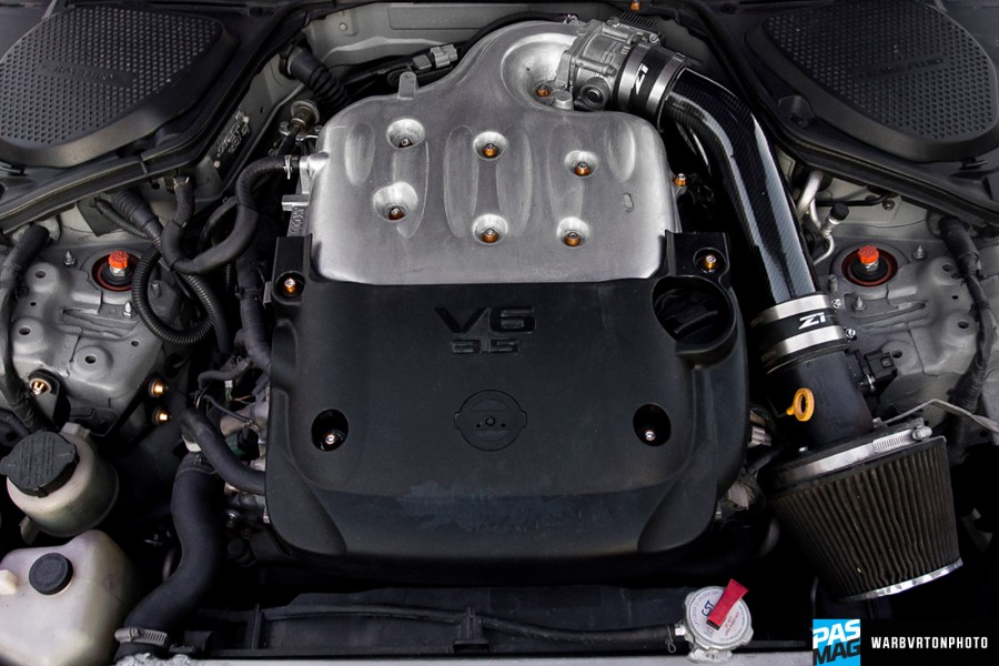 Nissan 350Z диски VIP Modular VX110 R18 10.5J ET-16 255/35 12J ET-8 295/35