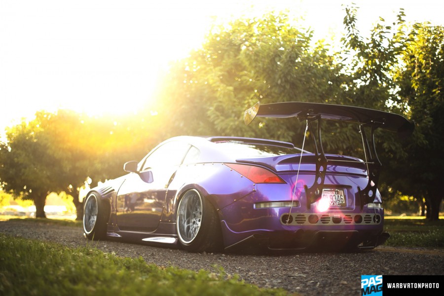 Nissan 350Z диски VIP Modular VX110 R18 10.5J ET-16 255/35 12J ET-8 295/35