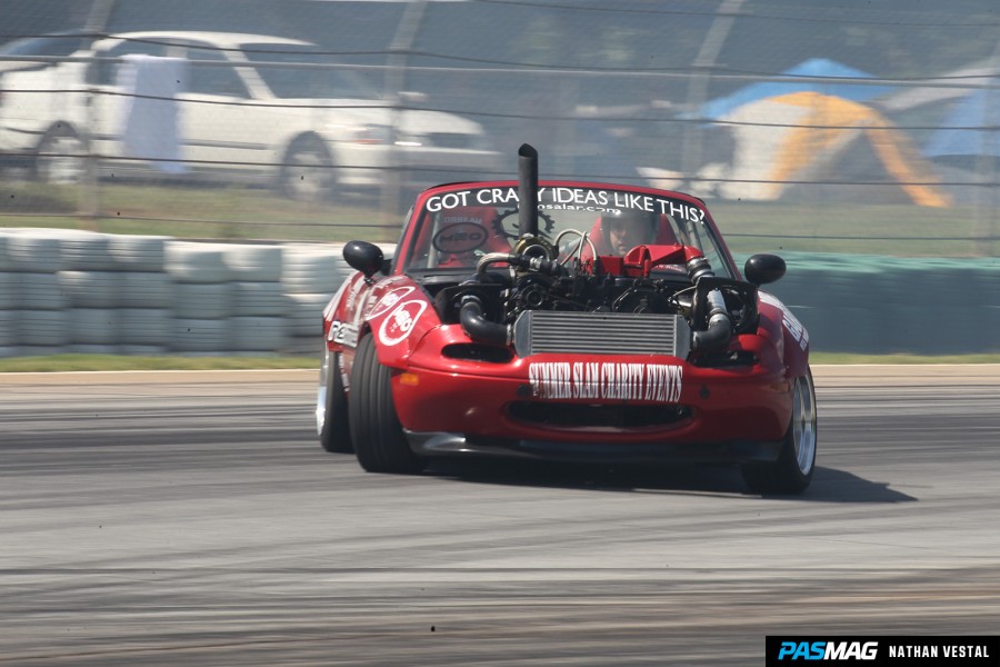 Mazda MX-5 Miata NA диски Fast Wheels Royal R15 8J 195/50
