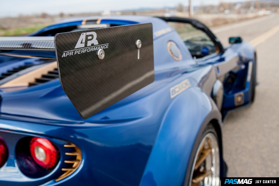 Lotus Elise Series 2 диски Klassen ID CRS-X R18 8J 245/35 R19 10.5J 285/30