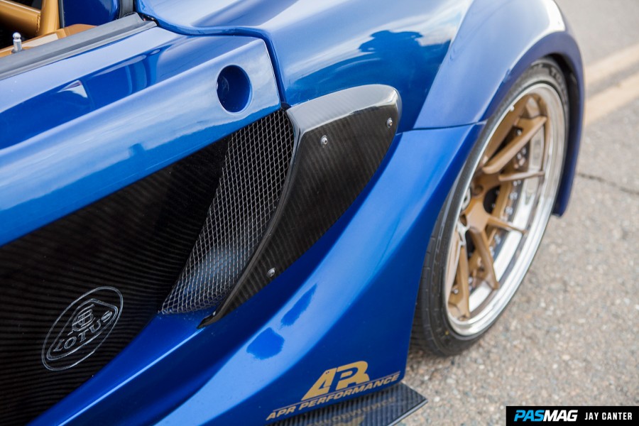 Lotus Elise Series 2 диски Klassen ID CRS-X R18 8J 245/35 R19 10.5J 285/30